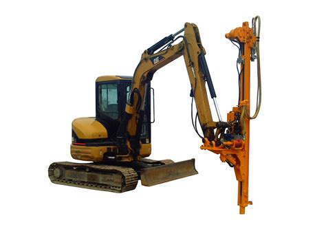 mini excavator drill pricelist|mini rock drill attachments.